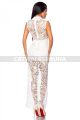 Menyasszonyi ruha, csodás fehér csipkéből - 39467 - fehér