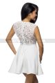 Alkalmi ruha, dekoratív - fehér - 45731